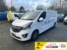 USED 2018 18 VAUXHALL VIVARO 1.6 CDTi 2900 Sportive Panel Van 5dr Diesel Manual L2 H1 Euro 6 (120 ps) 