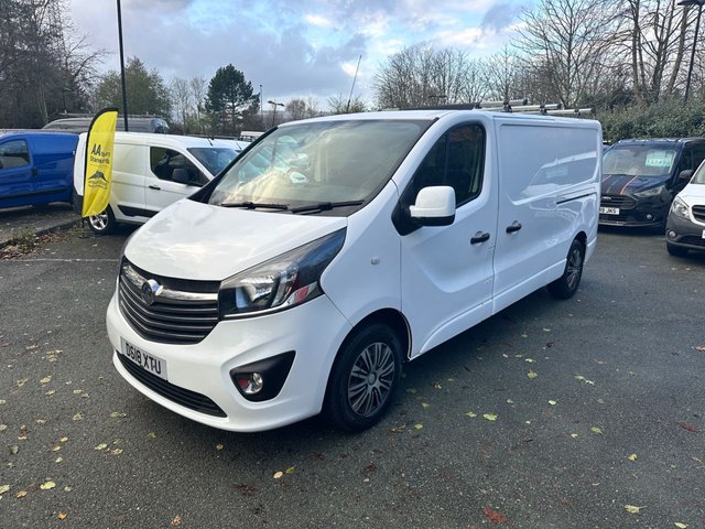 2018 18 Vauxhall Vivaro 1.6 CDTi 2900 Sportive Panel Van 5dr Diesel Manual L2 H1 Euro 6 (120 ps)
