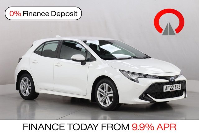 2022 COROLLA 1.8 VVT H GPF ICON TECH HATCHBACK 5DR PETROL HYBRID CVT EURO... photo