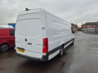 USED 2021 70 MERCEDES-BENZ SPRINTER 2.1 314 CDI Progressive Panel Van 5dr Diesel Manual RWD L4 H2 Euro 6 (s/s) (143 ps) AIR CON