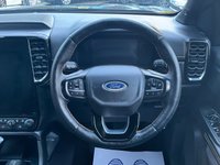 USED 2023 73 FORD RANGER 2.0 TD EcoBlue Wildtrak Pickup Double Cab 4dr Diesel Auto 4WD Euro 6 (s/s) (205 ps) 1 KEY / 3 OWNERS