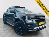 USED 2023 73 FORD RANGER 2.0 TD EcoBlue Wildtrak Pickup Double Cab 4dr Diesel Auto 4WD Euro 6 (s/s) (205 ps) 1 KEY / 3 OWNERS