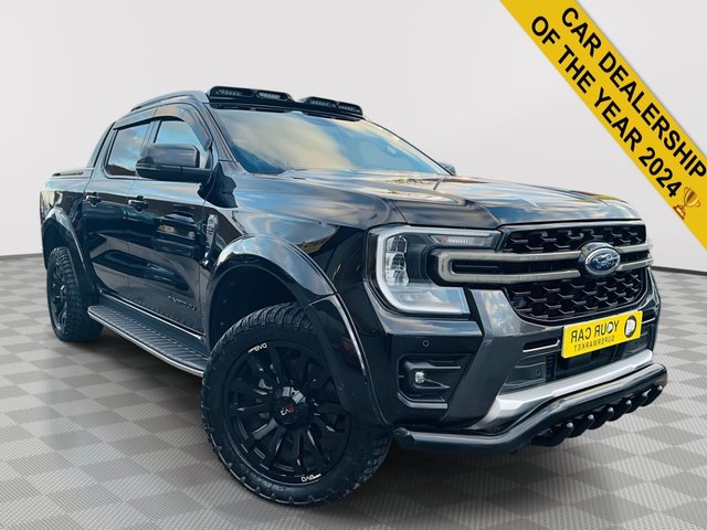 View our Ford Ranger 2.0 TD EcoBlue Wildtrak Pickup Double Cab 4dr Diesel Auto 4WD Euro 6 (s/s) (205 ps)