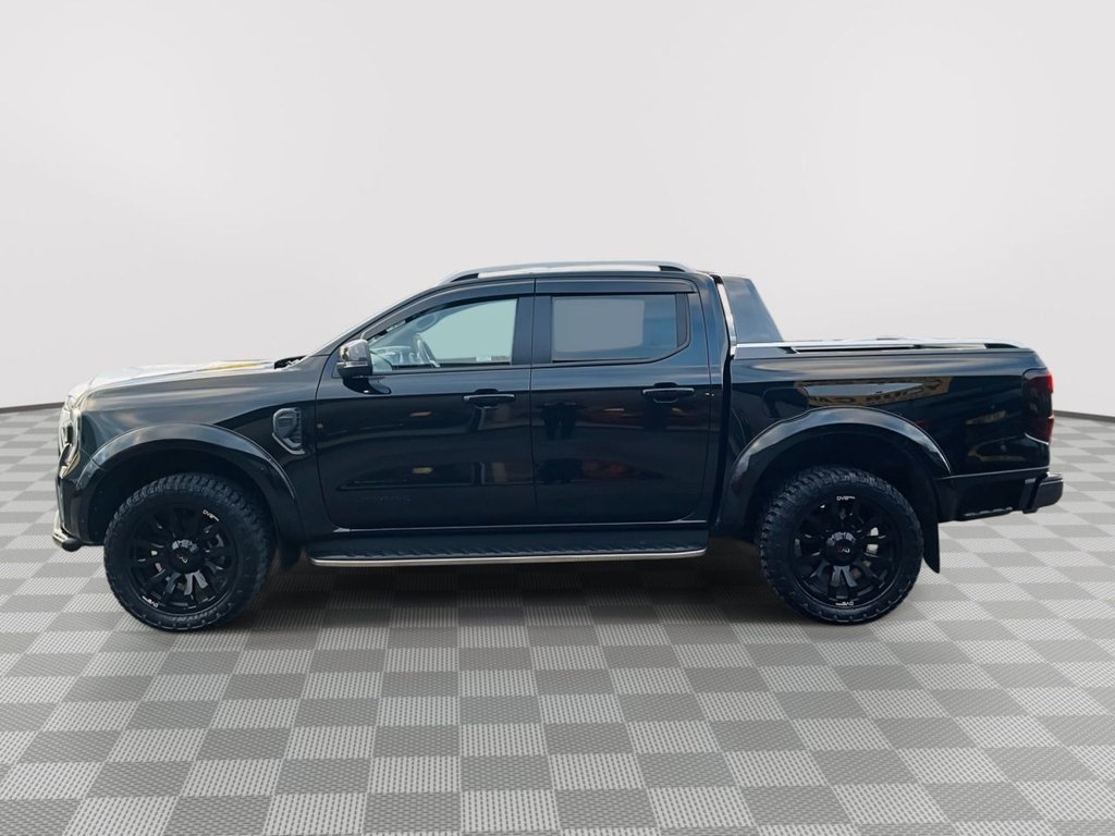 USED 2023 73 FORD RANGER 2.0 TD EcoBlue Wildtrak Pickup Double Cab 4dr Diesel Auto 4WD Euro 6 (s/s) (205 ps) 1 KEY / 3 OWNERS