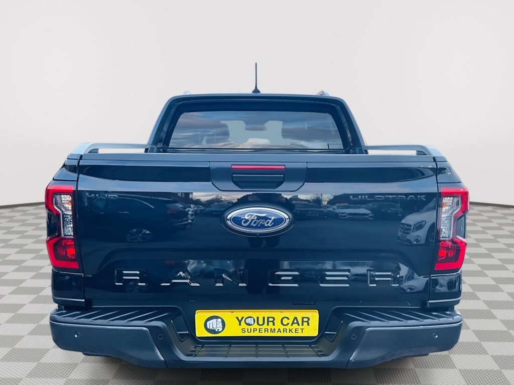USED 2023 73 FORD RANGER 2.0 TD EcoBlue Wildtrak Pickup Double Cab 4dr Diesel Auto 4WD Euro 6 (s/s) (205 ps) 1 KEY / 3 OWNERS
