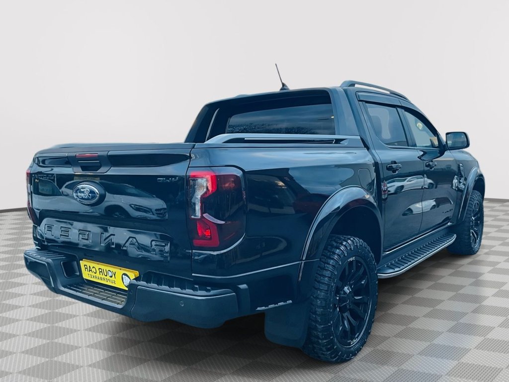 USED 2023 73 FORD RANGER 2.0 TD EcoBlue Wildtrak Pickup Double Cab 4dr Diesel Auto 4WD Euro 6 (s/s) (205 ps) 1 KEY / 3 OWNERS