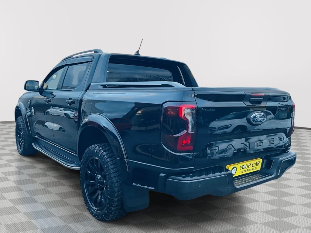 USED 2023 73 FORD RANGER 2.0 TD EcoBlue Wildtrak Pickup Double Cab 4dr Diesel Auto 4WD Euro 6 (s/s) (205 ps) 1 KEY / 3 OWNERS