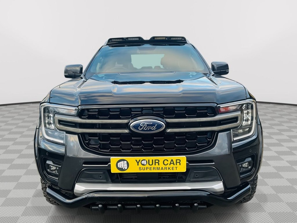 USED 2023 73 FORD RANGER 2.0 TD EcoBlue Wildtrak Pickup Double Cab 4dr Diesel Auto 4WD Euro 6 (s/s) (205 ps) 1 KEY / 3 OWNERS