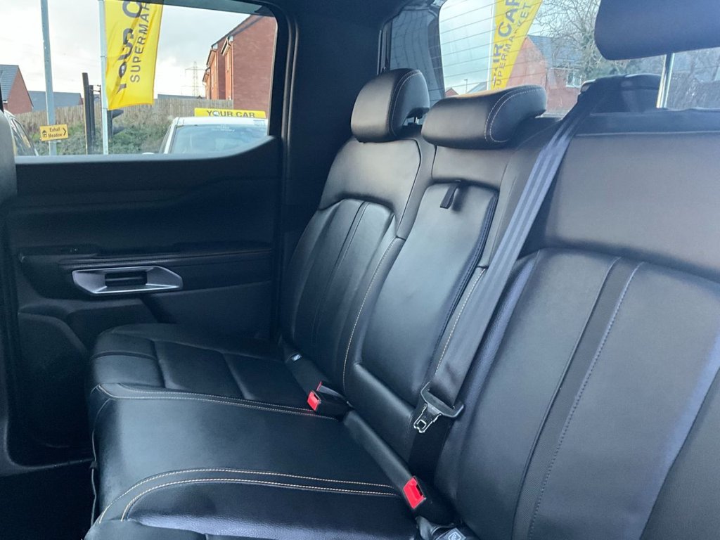USED 2023 73 FORD RANGER 2.0 TD EcoBlue Wildtrak Pickup Double Cab 4dr Diesel Auto 4WD Euro 6 (s/s) (205 ps) 1 KEY / 3 OWNERS