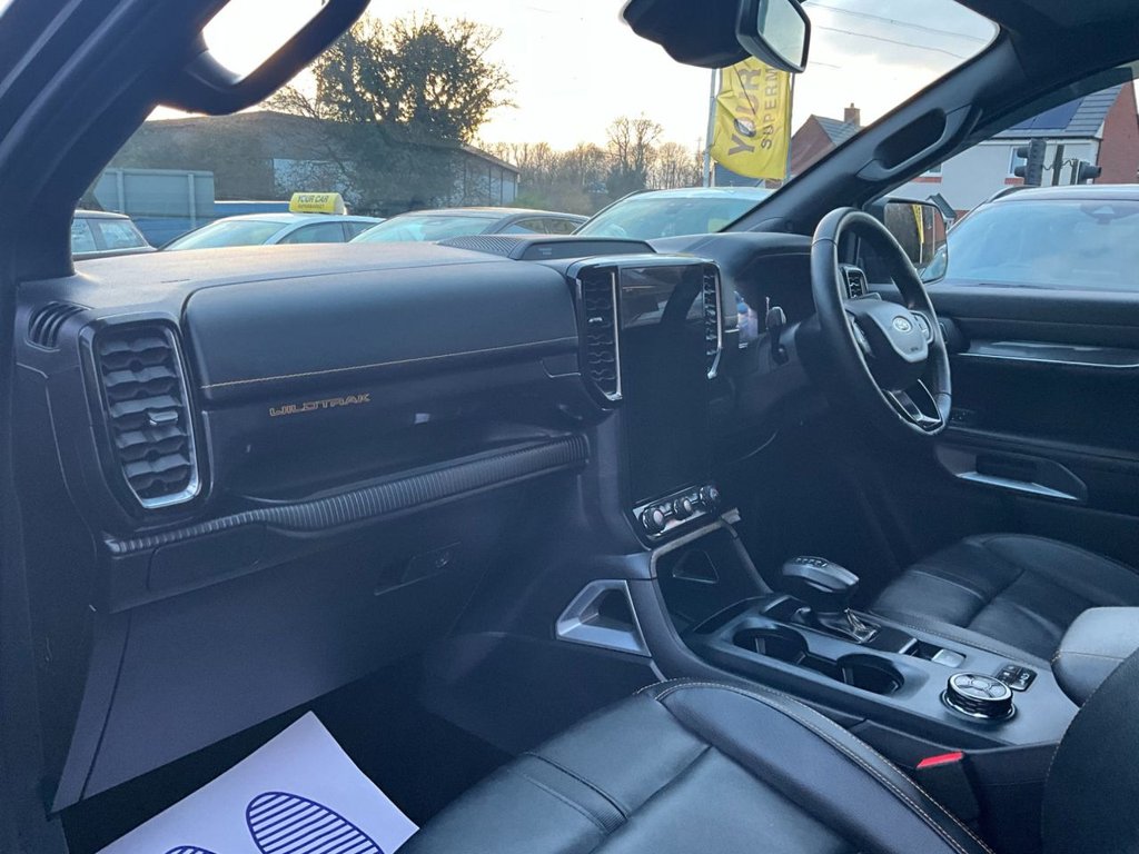 USED 2023 73 FORD RANGER 2.0 TD EcoBlue Wildtrak Pickup Double Cab 4dr Diesel Auto 4WD Euro 6 (s/s) (205 ps) 1 KEY / 3 OWNERS