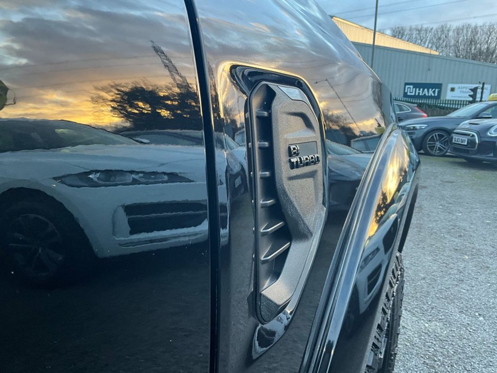 USED 2023 73 FORD RANGER 2.0 TD EcoBlue Wildtrak Pickup Double Cab 4dr Diesel Auto 4WD Euro 6 (s/s) (205 ps) 1 KEY / 3 OWNERS