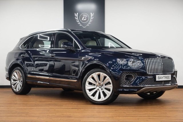 2022 72 Bentley Bentayga 4.0 V8 Azure EWB 