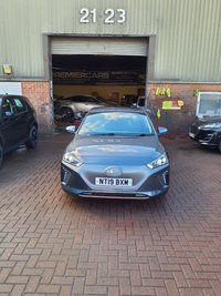 USED 2019 19 HYUNDAI IONIQ 28kWh Premium SE Hatchback 5dr Electric Auto (120 ps) GENUINE MILEAGE HIGH SPEC
