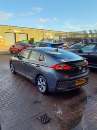 USED 2019 19 HYUNDAI IONIQ 28kWh Premium SE Hatchback 5dr Electric Auto (120 ps) GENUINE MILEAGE HIGH SPEC