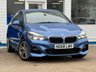 USED 2018 68 BMW 2 SERIES ACTIVE TOURER 2.0 220i GPF M Sport MPV 5dr Petrol DCT Euro 6 (s/s) (192 ps) 2 KEYS / 2 OWNERS / AUTOMATIC / AERO + LIGHT PACK / M SPORT PACK
