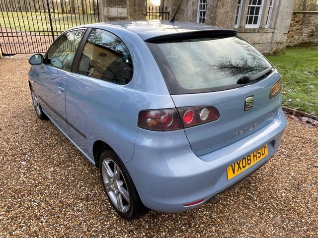 2008 SEAT IBIZA 1.4 16v Special Edition 3dr DAB - Photo 5
