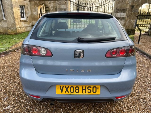 2008 SEAT IBIZA 1.4 16v Special Edition 3dr DAB - Photo 4