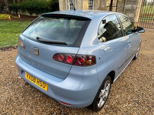 2008 SEAT IBIZA 1.4 16v Special Edition 3dr DAB - Photo 3