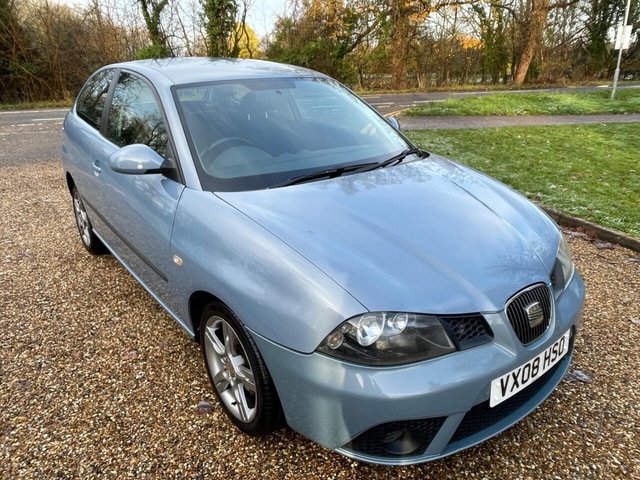 2008 SEAT IBIZA 1.4 16v Special Edition 3dr DAB