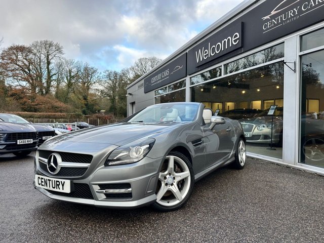2012 12 Mercedes-Benz Slk 1.8 SLK200 BlueEfficiency AMG Sport Edition 125 Convertible 2dr Petrol G-Tronic+ Euro 5 (s/s) (184 ps)