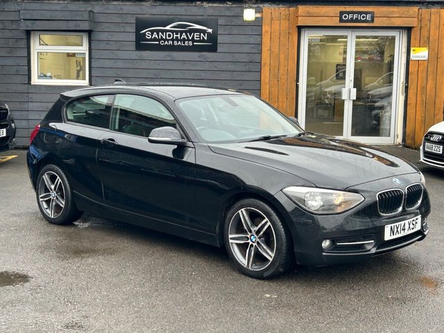 2014 14 BMW 1 Series 1.6 116i Sport Hatchback 3dr Petrol Manual Euro 6 (s/s) (136 ps)