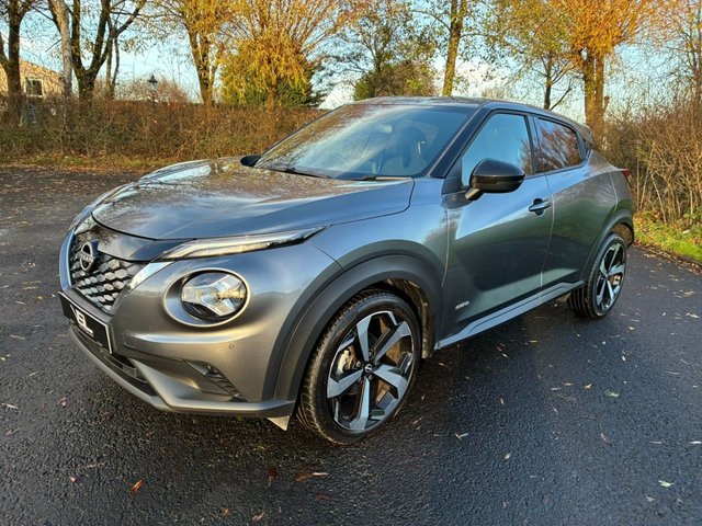 2023 NISSAN JUKE 1.6 Tekna SUV 5dr Petrol Hybrid Auto Euro 6 (143 ps) - Photo 9