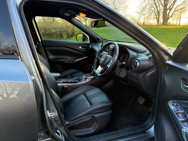 2023 NISSAN JUKE 1.6 Tekna SUV 5dr Petrol Hybrid Auto Euro 6 (143 ps) - Photo 3