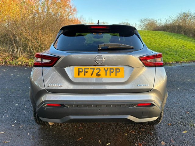 2023 NISSAN JUKE 1.6 Tekna SUV 5dr Petrol Hybrid Auto Euro 6 (143 ps) - Photo 6