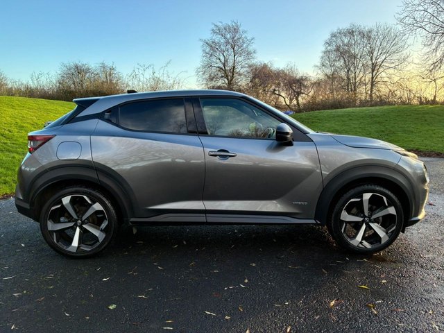 2023 NISSAN JUKE 1.6 Tekna SUV 5dr Petrol Hybrid Auto Euro 6 (143 ps) - Photo 2
