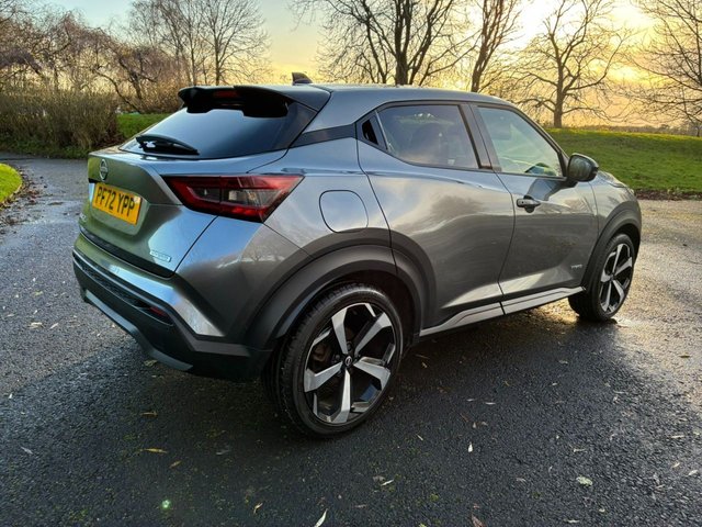2023 NISSAN JUKE 1.6 Tekna SUV 5dr Petrol Hybrid Auto Euro 6 (143 ps) - Photo 4