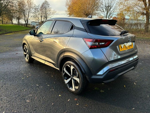 2023 NISSAN JUKE 1.6 Tekna SUV 5dr Petrol Hybrid Auto Euro 6 (143 ps) - Photo 8