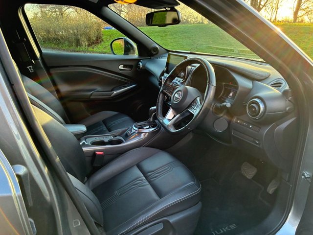 2023 NISSAN JUKE 1.6 Tekna SUV 5dr Petrol Hybrid Auto Euro 6 (143 ps) - Photo 10