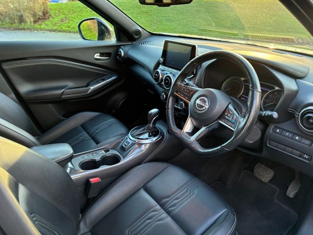 2023 NISSAN JUKE 1.6 Tekna SUV 5dr Petrol Hybrid Auto Euro 6 (143 ps) - Photo 11