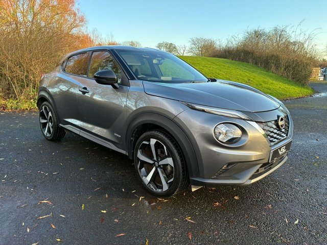 2023 NISSAN JUKE 1.6 Tekna SUV 5dr Petrol Hybrid Auto Euro 6 (143 ps)