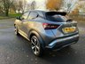 USED 2023 72 NISSAN JUKE 1.6 Tekna SUV 5dr Petrol Hybrid Auto Euro 6 (143 ps) HEATED SEATS, PARKING CAMERA