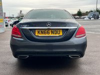 USED 2016 66 MERCEDES-BENZ C-CLASS 2.1 C250d AMG Line (Premium) Saloon 4dr Diesel 7G-Tronic+ Euro 6 (s/s) (204 ps) AUTO!!!