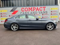 USED 2016 66 MERCEDES-BENZ C-CLASS 2.1 C250d AMG Line (Premium) Saloon 4dr Diesel 7G-Tronic+ Euro 6 (s/s) (204 ps) AUTO!!!