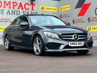USED 2016 66 MERCEDES-BENZ C-CLASS 2.1 C250d AMG Line (Premium) Saloon 4dr Diesel 7G-Tronic+ Euro 6 (s/s) (204 ps) AUTO!!!