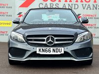 USED 2016 66 MERCEDES-BENZ C-CLASS 2.1 C250d AMG Line (Premium) Saloon 4dr Diesel 7G-Tronic+ Euro 6 (s/s) (204 ps) AUTO!!!