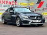USED 2016 66 MERCEDES-BENZ C-CLASS 2.1 C250d AMG Line (Premium) Saloon 4dr Diesel 7G-Tronic+ Euro 6 (s/s) (204 ps) AUTO!!!