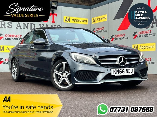 View our Mercedes-Benz C-Class 2.1 C250d AMG Line (Premium) Saloon 4dr Diesel 7G-Tronic+ Euro 6 (s/s) (204 ps)