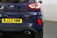 USED 2022 22 FORD PUMA 1.0T EcoBoost MHEV ST-Line X 5dr (SAT NAV, HALF LEATHER) 