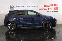USED 2022 22 FORD PUMA 1.0T EcoBoost MHEV ST-Line X 5dr (SAT NAV, HALF LEATHER) 