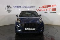 USED 2022 22 FORD PUMA 1.0T EcoBoost MHEV ST-Line X 5dr (SAT NAV, HALF LEATHER) 