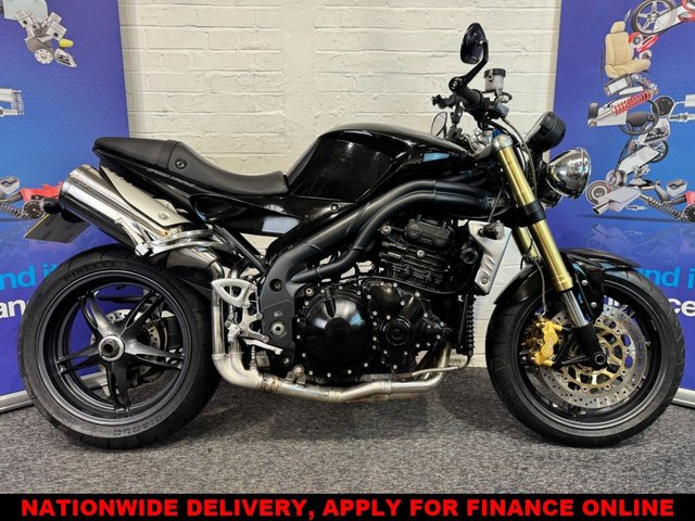View our TRIUMPH SPEED TRIPLE 1050
