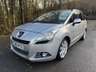 USED 2012 12 PEUGEOT 5008 1.6 HDi Allure MPV 5dr Diesel Manual Euro 5 (112 ps) 7 SEATS! 6 SPEED MANUAL! TURBO DIESEL!