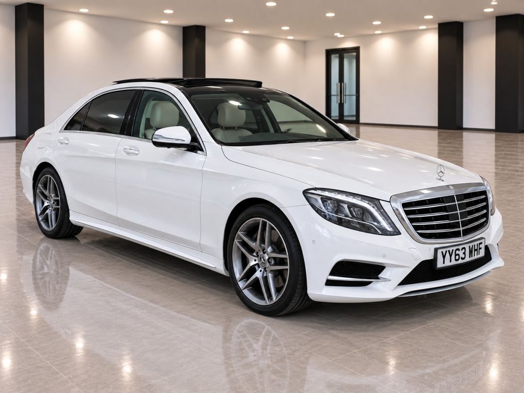 2013 Mercedes-Benz S-Class