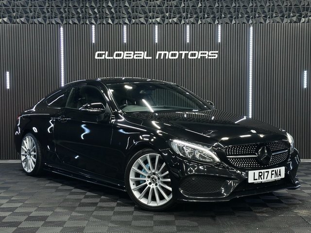 2017 04 Mercedes-Benz C-Class 2.1 C220d AMG Line Coupe 2dr Diesel G-Tronic+ Euro 6 (s/s) (170 ps)