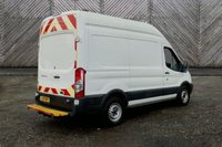 USED 2018 18 FORD TRANSIT L2 H3 TDCI 130 PS MWB High Roof 350 FREE 3 YEAR WARRANTY COVER WITH THIS VAN  With 6 Speed Gearbox.  The Ultimate Tradesman's Van â€“ Racked, Ready & In Brilliant Condition  Here is a fantastic opportunity to own a pristine, one-owner,  Medium wheelbase high-roof Transit, perfectly equipped and maintained for serious work.  KEY SPECIFICATION:  Model: Ford Transit 350 L2 (Long Wheelbase) H3 (High Roof)  Engine: 2.0 TDCi 130 PS â€“ powerful and economical  Gearbox: 6-Speed Manual  Colour: Frozen White  Plate: 67 (Registered Sept 2017 - March 2018)  Ownership: 1 Owner from new  Keys: 2 Keys present  HIGHLIGHTS & FEATURES:  WORK-READY INTERIOR: Professionally fitted racking system throughout â€“ just load your tools and go.  EXCELLENT HISTORY: Last serviced at 65,000 miles with full service printout. GREAT CONDITION: Presents superbly in 'Frozen White' paintwork, reflecting careful use.  SAFETY & CONVENIENCE: Fitted with Parking Sensors (rear) and Traction Control for all-weather confidence.  SIDE LOADING: Features a practical Side Door for easy access in tight spaces.  MASSIVE CAPACITY: The LWB High Roof combination offers class-leading load volume.  IDEAL FOR: Builder, electrician, plumber, utility engineer, or any trade requiring a reliable, spacious, and professional vehicle.  This van has been a dependable asset from new and is now ready for its next owner. Sensibly priced for a quick sale.  PERFECT FOR THE PROFESSIONAL WHO VALUES READINESS AND RELIABILITY. 