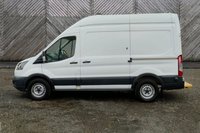 USED 2018 18 FORD TRANSIT L2 H3 TDCI 130 PS MWB High Roof 350 FREE 3 YEAR WARRANTY COVER WITH THIS VAN  With 6 Speed Gearbox.  The Ultimate Tradesman's Van â€“ Racked, Ready & In Brilliant Condition  Here is a fantastic opportunity to own a pristine, one-owner,  Medium wheelbase high-roof Transit, perfectly equipped and maintained for serious work.  KEY SPECIFICATION:  Model: Ford Transit 350 L2 (Long Wheelbase) H3 (High Roof)  Engine: 2.0 TDCi 130 PS â€“ powerful and economical  Gearbox: 6-Speed Manual  Colour: Frozen White  Plate: 67 (Registered Sept 2017 - March 2018)  Ownership: 1 Owner from new  Keys: 2 Keys present  HIGHLIGHTS & FEATURES:  WORK-READY INTERIOR: Professionally fitted racking system throughout â€“ just load your tools and go.  EXCELLENT HISTORY: Last serviced at 65,000 miles with full service printout. GREAT CONDITION: Presents superbly in 'Frozen White' paintwork, reflecting careful use.  SAFETY & CONVENIENCE: Fitted with Parking Sensors (rear) and Traction Control for all-weather confidence.  SIDE LOADING: Features a practical Side Door for easy access in tight spaces.  MASSIVE CAPACITY: The LWB High Roof combination offers class-leading load volume.  IDEAL FOR: Builder, electrician, plumber, utility engineer, or any trade requiring a reliable, spacious, and professional vehicle.  This van has been a dependable asset from new and is now ready for its next owner. Sensibly priced for a quick sale.  PERFECT FOR THE PROFESSIONAL WHO VALUES READINESS AND RELIABILITY. 